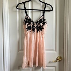 Kimchi Blue Sheer Top/Dress